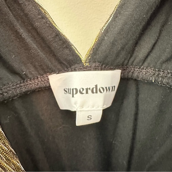 Superdown | Niko Deep V Bodysuit - Picture 5 of 6